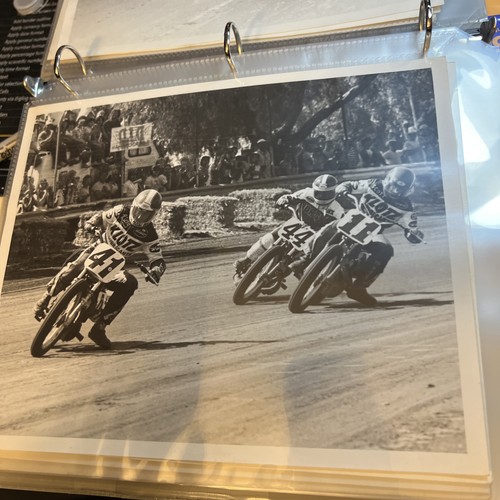 Vintage photo print - , flat