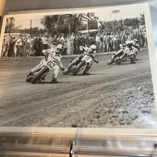 Vintage photo print flat - photo,